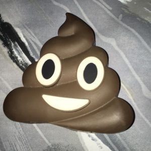 Poop Emoji Portable Charger (iPhone)